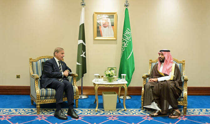 PM Shehbaz briefs Saudi Crown Prince on regional peace efforts, agrees to remain in close coordination